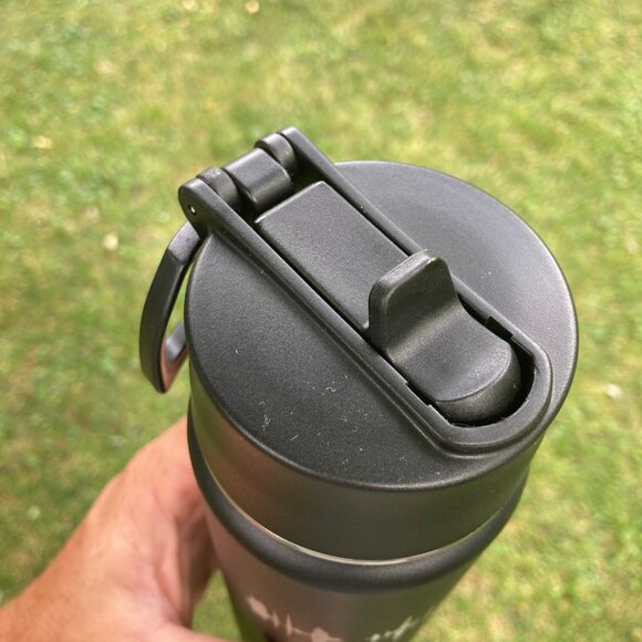 Land Of The Free Because Of The Brave Soundwave 22oz Water Bottle - Picture 5 of 15